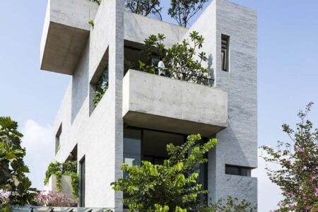 Binh House. Võ Trọng Nghĩa Architects. Arquitectura sostenible
