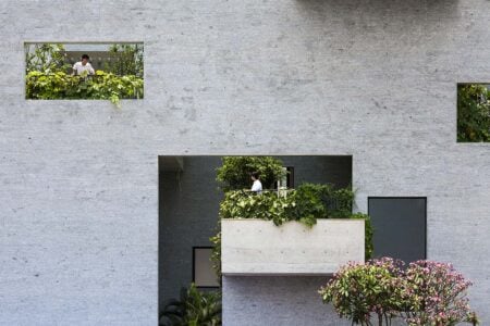 Binh House. Võ Trọng Nghĩa Architects. Arquitectura sostenible