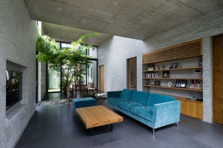 Binh House. Võ Trọng Nghĩa Architects. Arquitectura sostenible