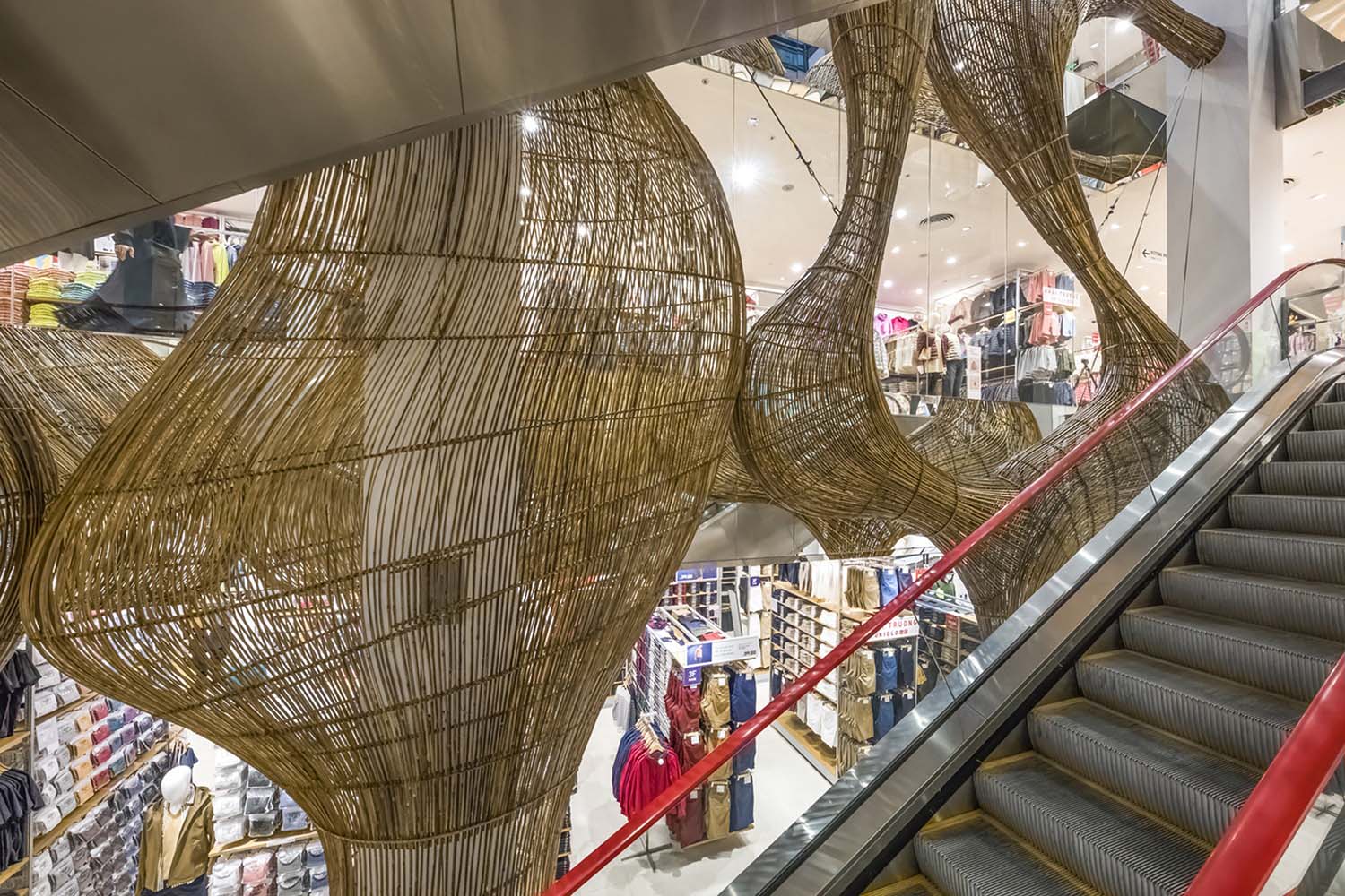 Bird Nest. Võ Trọng Nghĩa Architects. Arquitectura sostenible