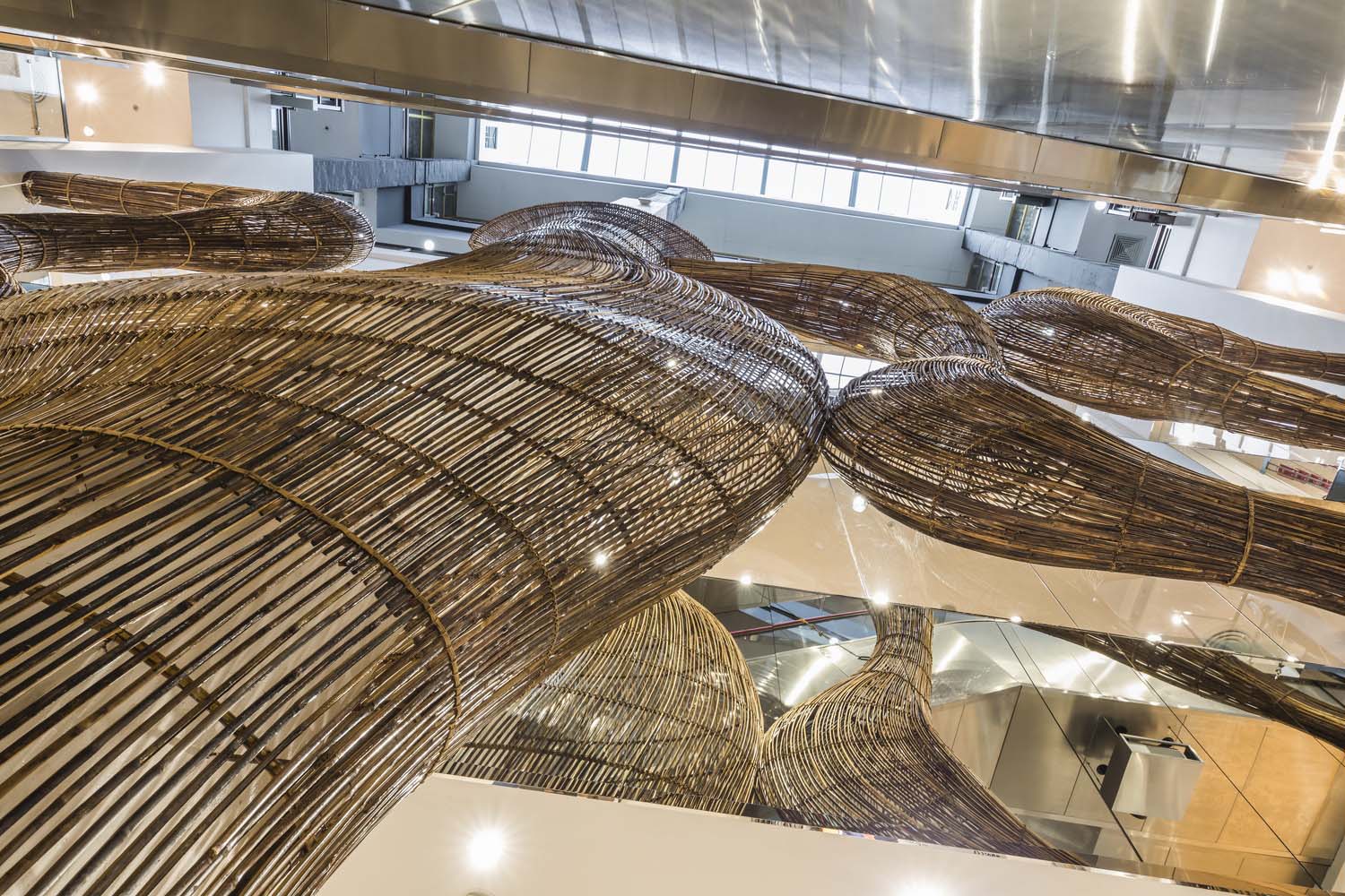 Bird Nest. Võ Trọng Nghĩa Architects. Arquitectura sostenible