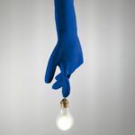Blue Luzy. Ingo Maurer