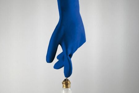 Blue Luzy. Ingo Maurer