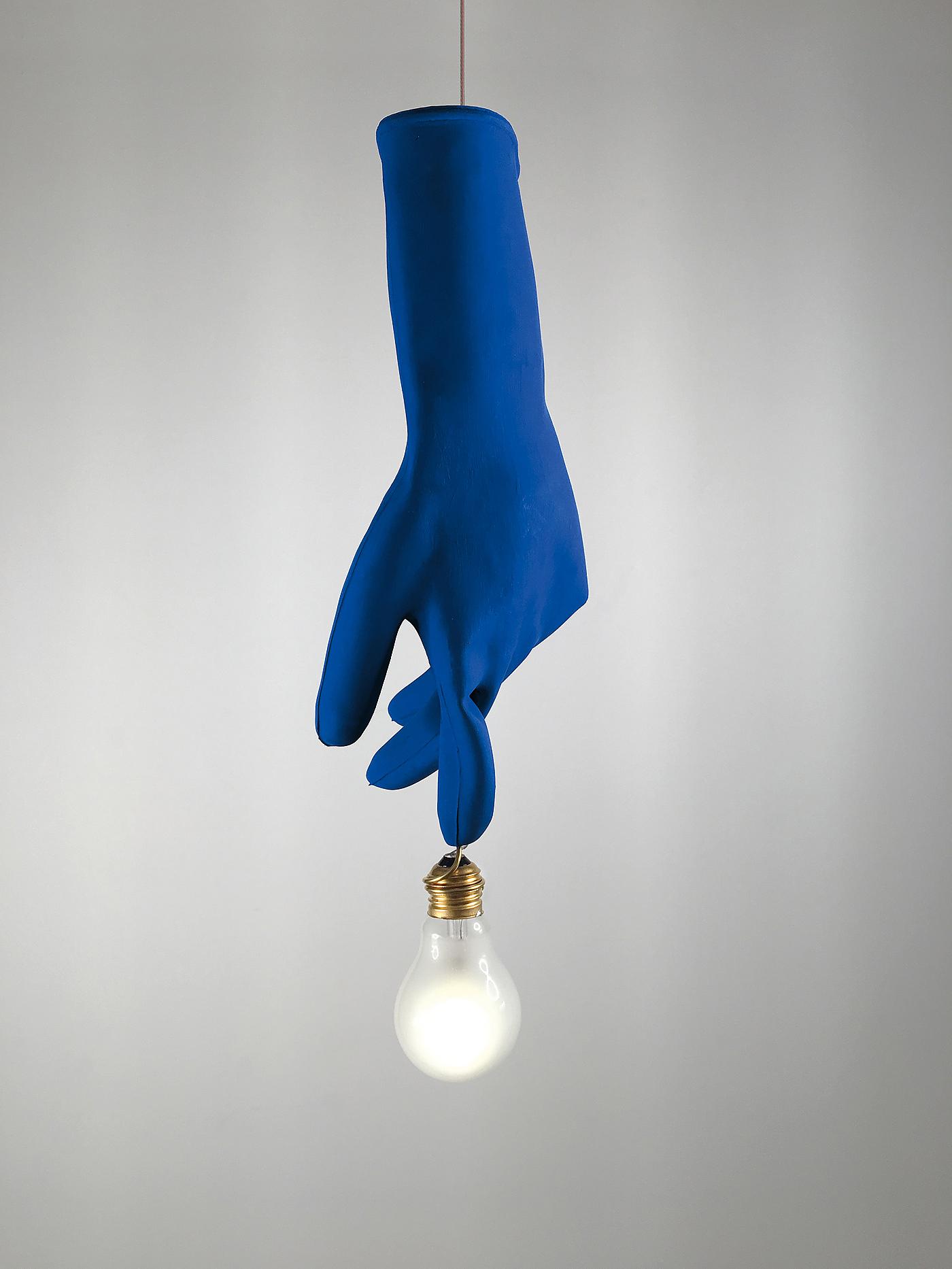 Blue Luzy. Ingo Maurer
