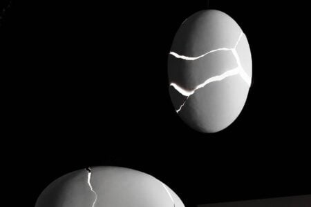 Broken Egg. Ingo Maurer