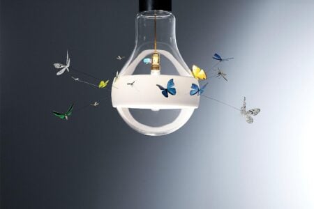 Butterflies Dreaming. Ingo Maurer