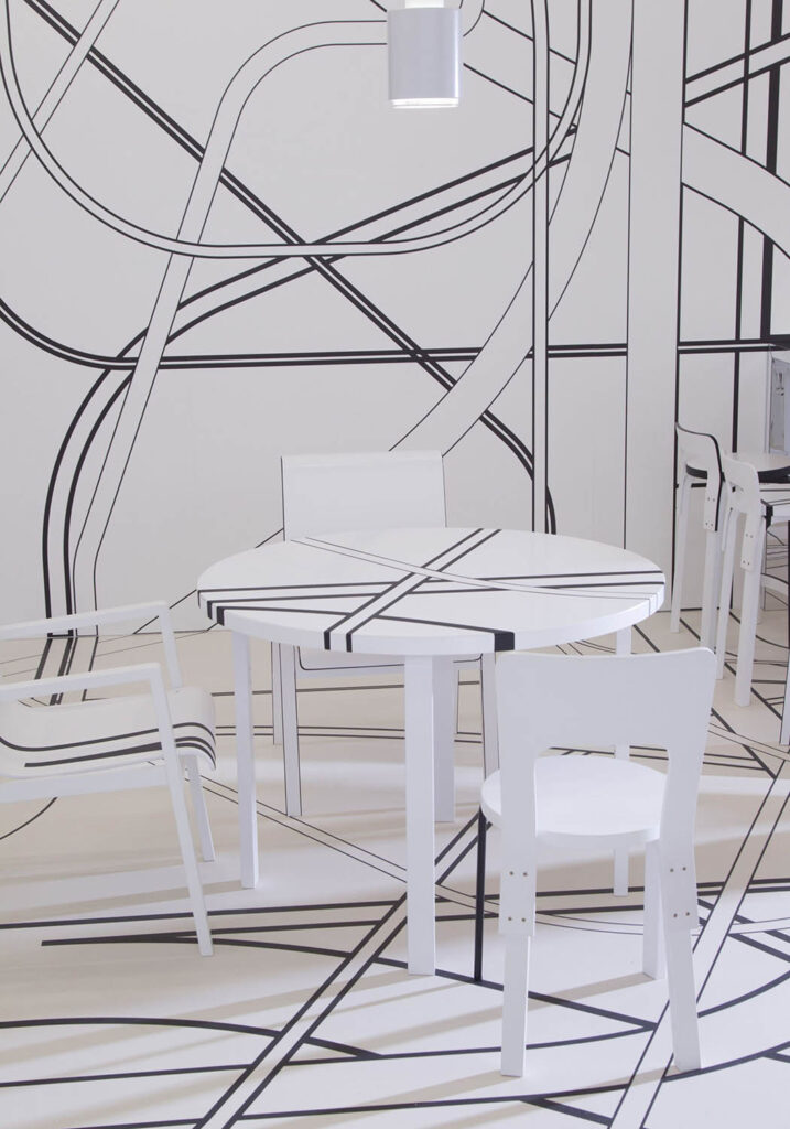 Nothing Happens for a Reasonl. Logomo, Turku. Tobias Rehberger