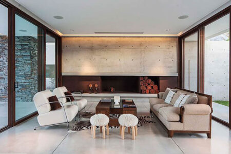 Casa entre jardines. Nodopía. Seleccionado Premios ROOM. Categoría: Premio Futuro