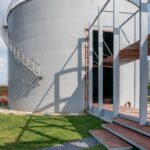 AIM Architecture, parque industrial, Cotton park
