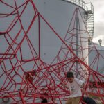 AIM Architecture, parque industrial, Cotton park