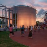 AIM Architecture, parque industrial, Cotton park