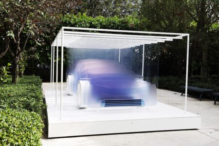 8 min 20 sec. Marjan van Aubel Studio. Lexus. Diseño en Países Bajos