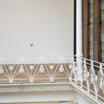 -’— –‘- Vista instalación en Fundació Tàpies. 2018. Daniel Steegmann Mangrané. Foto: © Roberto Ruiz