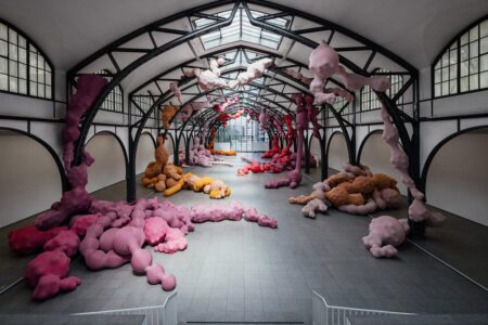 Devouring lovers Installation. Eva Fábregas. Hamburger Bahnhof Berlin. Seleccionado Premios ROOM. Categoría: Premio Arte