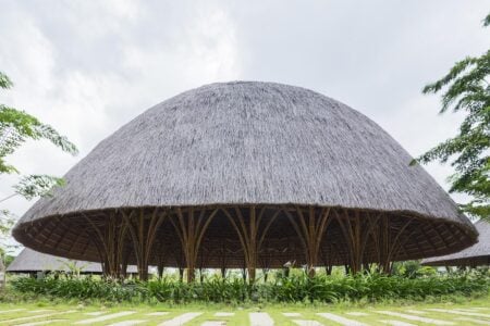 Diamond Island Community Hall. Võ Trọng Nghĩa Architects. Arquitectura sostenible
