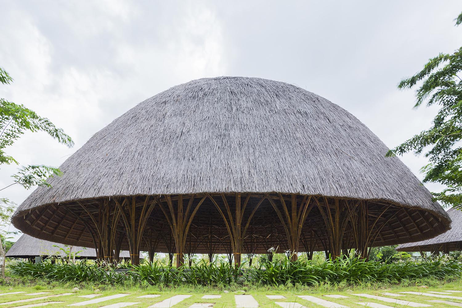 Diamond Island Community Hall. Võ Trọng Nghĩa Architects. Arquitectura sostenible