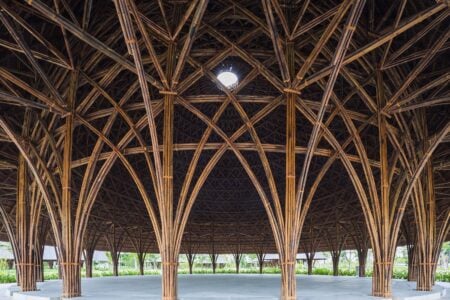 Diamond Island Community Hall. Võ Trọng Nghĩa Architects. Arquitectura sostenible