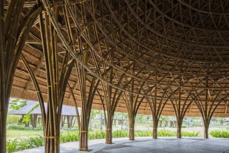 Diamond Island Community Hall. Võ Trọng Nghĩa Architects. Arquitectura sostenible