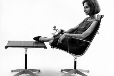 Eames Aluminium Group. Charles y Ray Eames