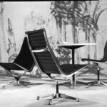 Eames Aluminium Group. Charles y Ray Eames