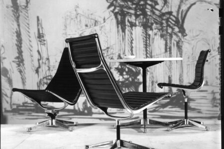 Eames Aluminium Group. Charles y Ray Eames