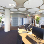 Education Executive Agency & Tax Offices. Groningen, Países Bajos. UNSTudio