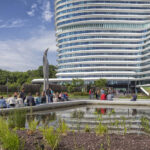 Education Executive Agency & Tax Offices. Groningen, Países Bajos. UNSTudio