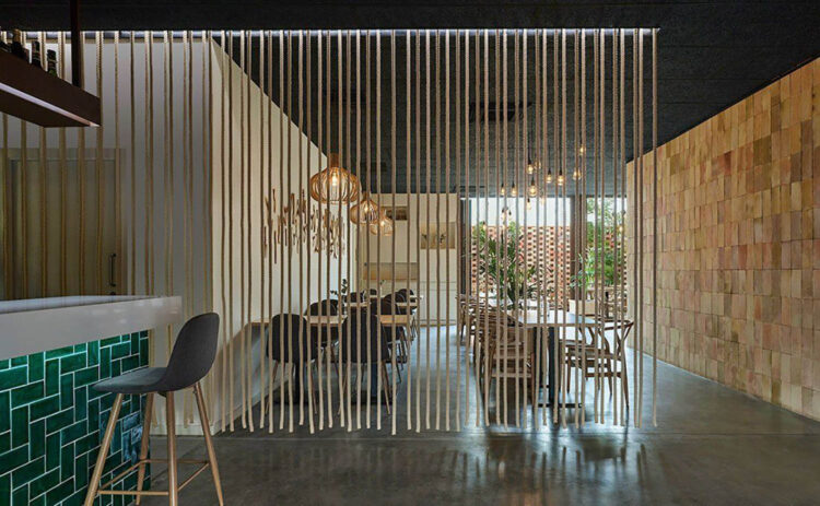 Restaurante Carmelo. Nodopía. Seleccionado Premios ROOM. Categoría: Premio Futuro