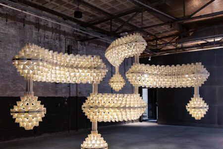 Ellipt. Grietje Schepers. Kazerne Gallery. Diseño en Países Bajos