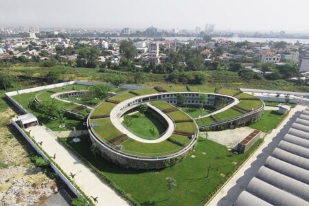 Farming Kindergarten. Võ Trọng Nghĩa Architects. Arquitectura sostenible