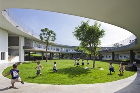 Farming Kindergarten. Võ Trọng Nghĩa Architects. Arquitectura sostenible