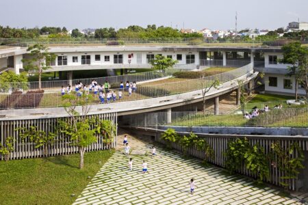 Farming Kindergarten. Võ Trọng Nghĩa Architects. Arquitectura sostenible
