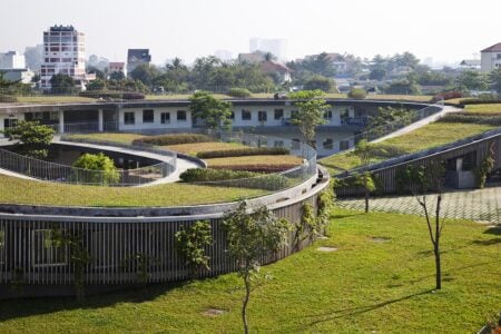 Farming Kindergarten. Võ Trọng Nghĩa Architects. Arquitectura sostenible