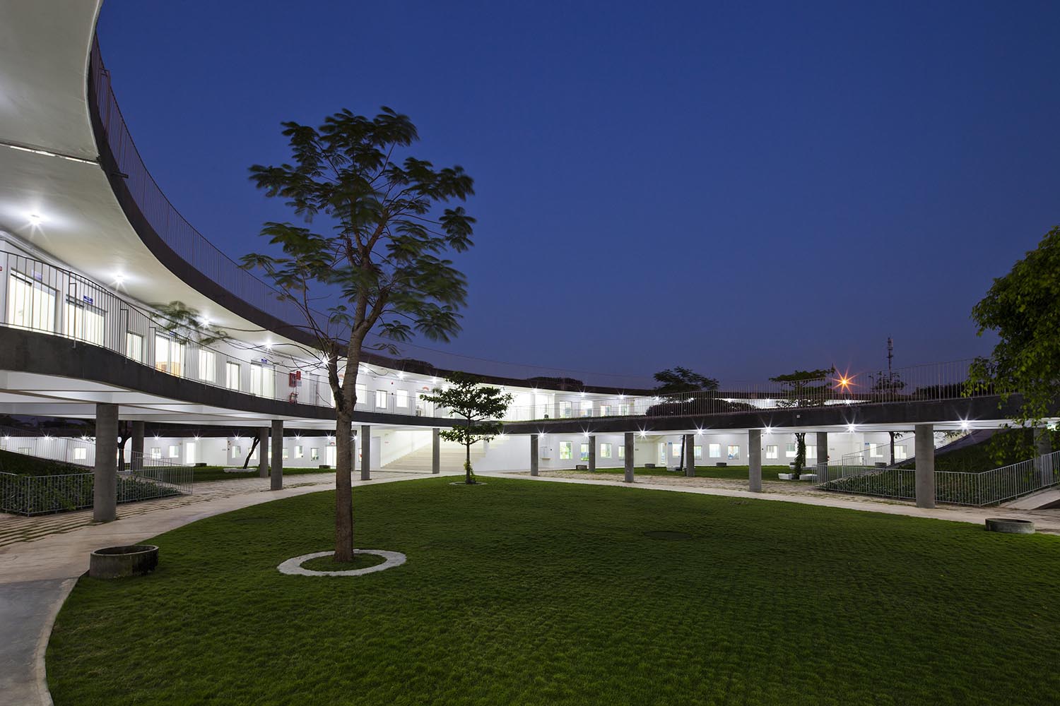 Farming Kindergarten. Võ Trọng Nghĩa Architects. Arquitectura sostenible