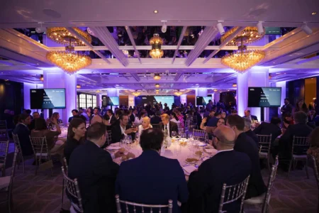 Foto ambiente de los XV Premios Porcelanosa