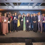 Foto de familia. XV Premios Porcelanosa