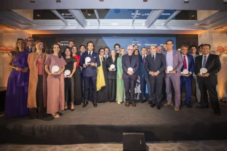 Foto de familia. XV Premios Porcelanosa