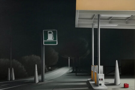 Gasoline is White. Juan Cuéllar. Seleccionado Premios ROOM. Categoría: Premio Arte