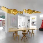 Golden Ribbon. Ingo Maurer