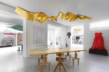 Golden Ribbon. Ingo Maurer