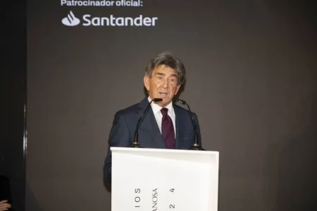 Héctor Colonques en los XV Premios Porcelanosa