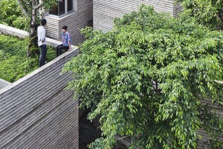 House for Tress. Võ Trọng Nghĩa Architects. Arquitectura sostenible