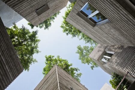 House for Tress. Võ Trọng Nghĩa Architects. Arquitectura sostenible