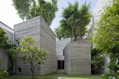 House for Tress. Võ Trọng Nghĩa Architects. Arquitectura sostenible