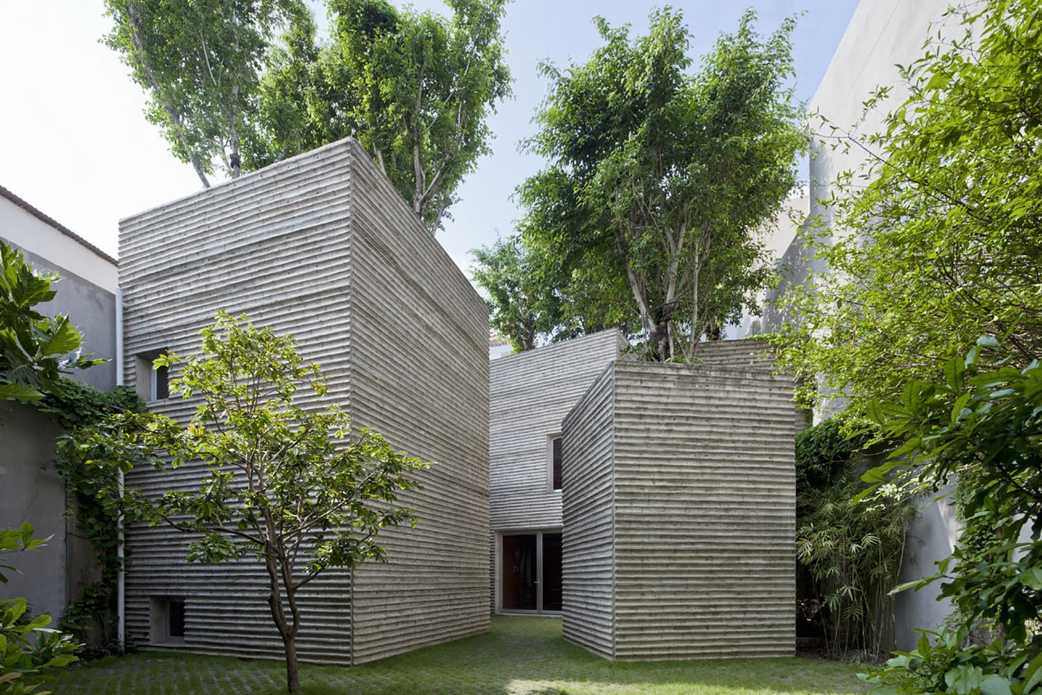 House for Tress. Võ Trọng Nghĩa Architects. Arquitectura sostenible