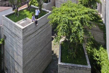 House for Tress. Võ Trọng Nghĩa Architects. Arquitectura sostenible