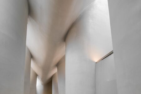 Amoeba Public Restroom. People's Architecture Office (PAO). Foto: @Zhu Yumeng