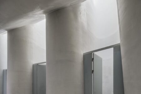 Amoeba Public Restroom. People's Architecture Office (PAO). Foto: @Zhu Yumeng