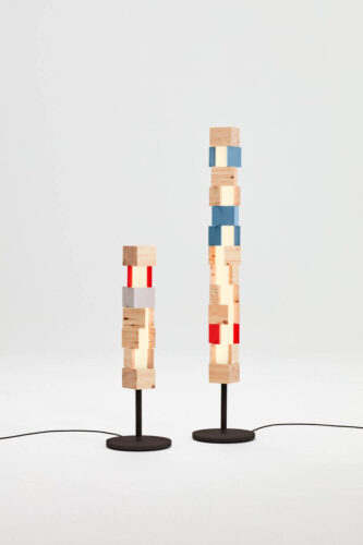 Jenga. Flic Studio. Seleccionado Premios ROOM. Categoría: Premio Futuro