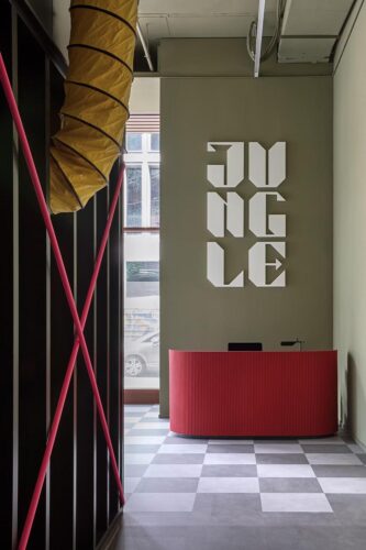 Jungle 21 Office. LaGranja. Seleccionado Premios ROOM. Categoría: Premio Proyecto de Interiorismo